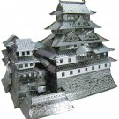 Metallic Nano 3D Puzzle Himeji Castle TMN-21 World Heritage Model Kit From Japan