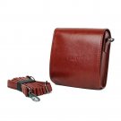 New Camera Case For Fujifilm Instax Mini 90 Synthetic Leather Brown From Japan