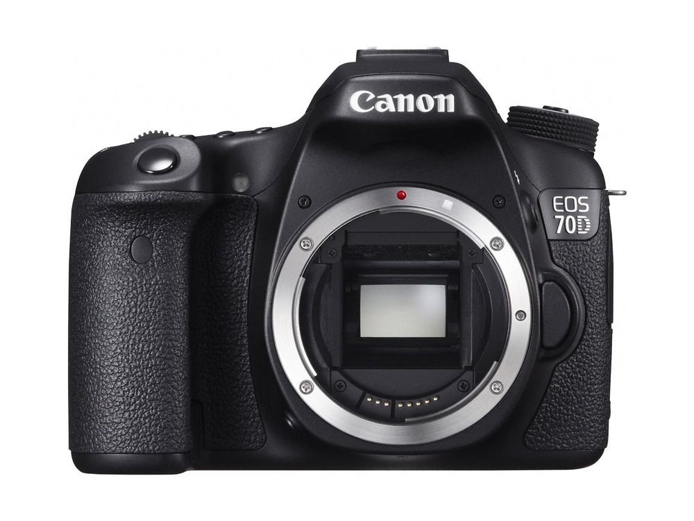 New Canon EOS 70D DSLR Camera EF Mount Black Body Only 20.2 MP Wi-Fi From Japan