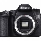 New Canon EOS 70D DSLR Camera EF Mount Black Body Only 20.2 MP Wi-Fi From Japan