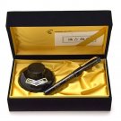 PILOT Fountain Pen Maki-e Urushi Lacquer Heart Sutra Black 18K M Made in Japan