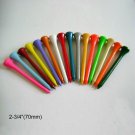 10000 x Golf Wood Tees Mixed Color