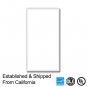 2x4 LED Flat Panel 6000k Dimmable - 50W