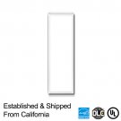 1x4 LED Flat Panel 6000k Dimmable - 40 Watt