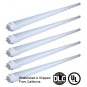 T8 LED Tube 18 Watt 6,000k 4 Ft - 5 Pack BALLAST REPLACEABLE