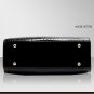 Handbag - Genuine Leather Women Bag Crocodile Grain Leather Bag