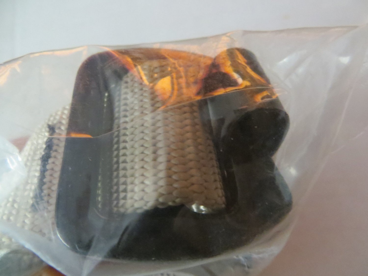 Carbon Fiber Belt Buckle belt 1.25" TAN large size non metallic