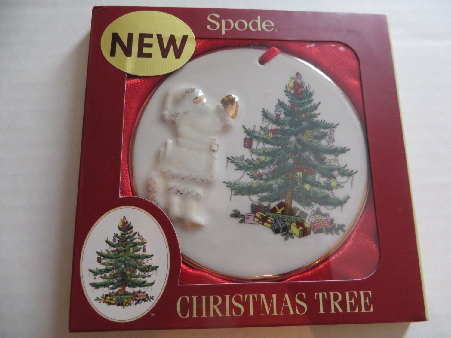 Spode Christmas Tree Ornaments 