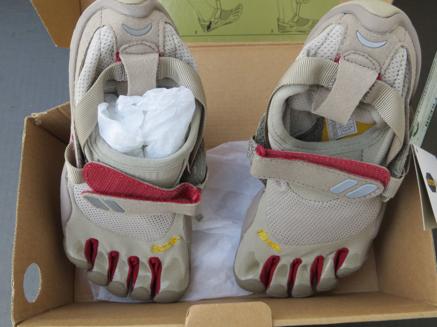 vibram five fingers kso trek
