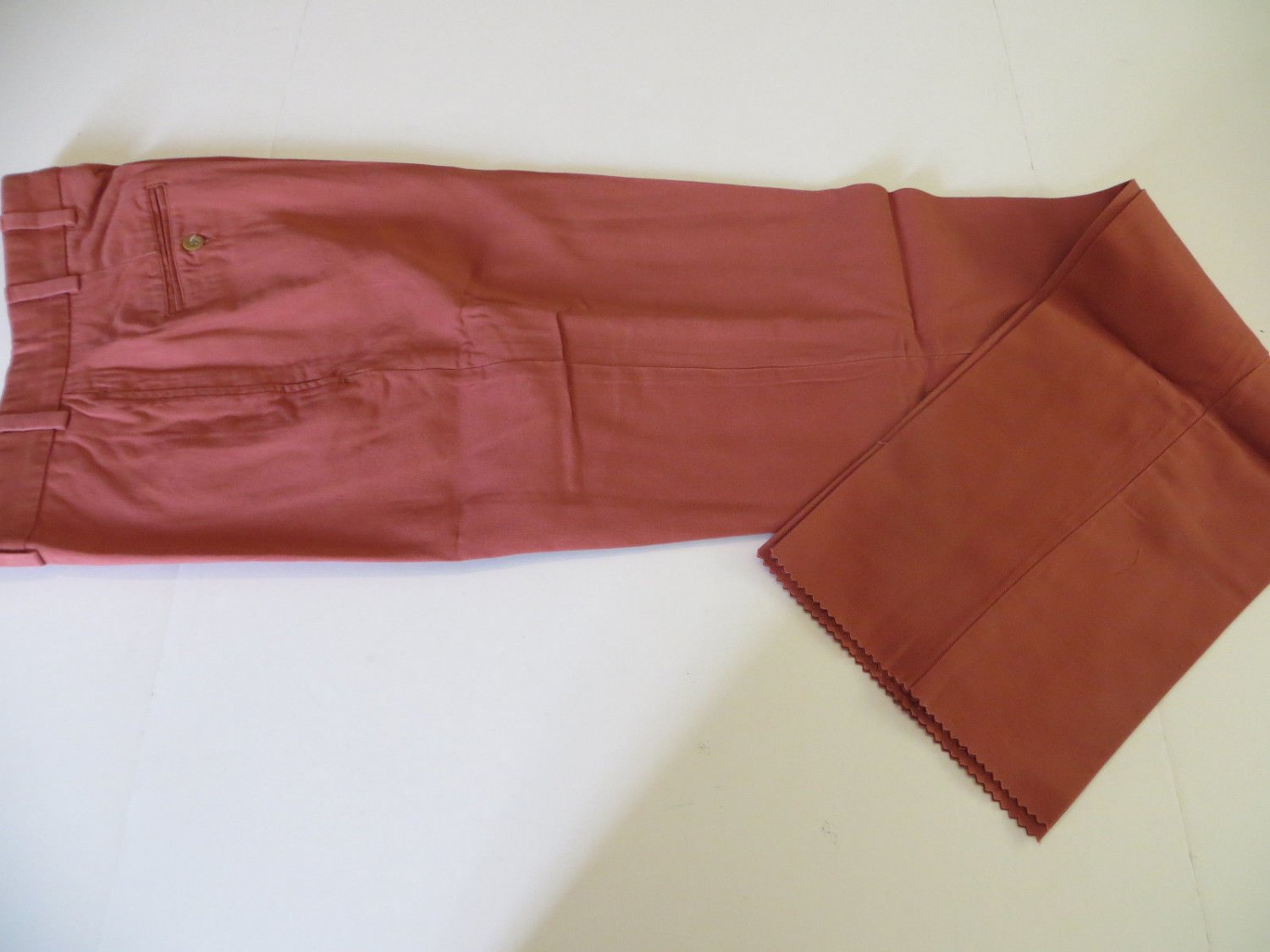 Bills Khakis plain front m1 relaxed fit weathered red size 30 made in