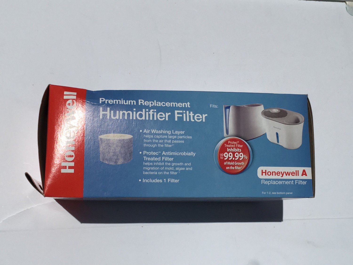 1 Honeywell Humidifier Wick Filter, Single, HAC504NTG HCM350 HCM 710