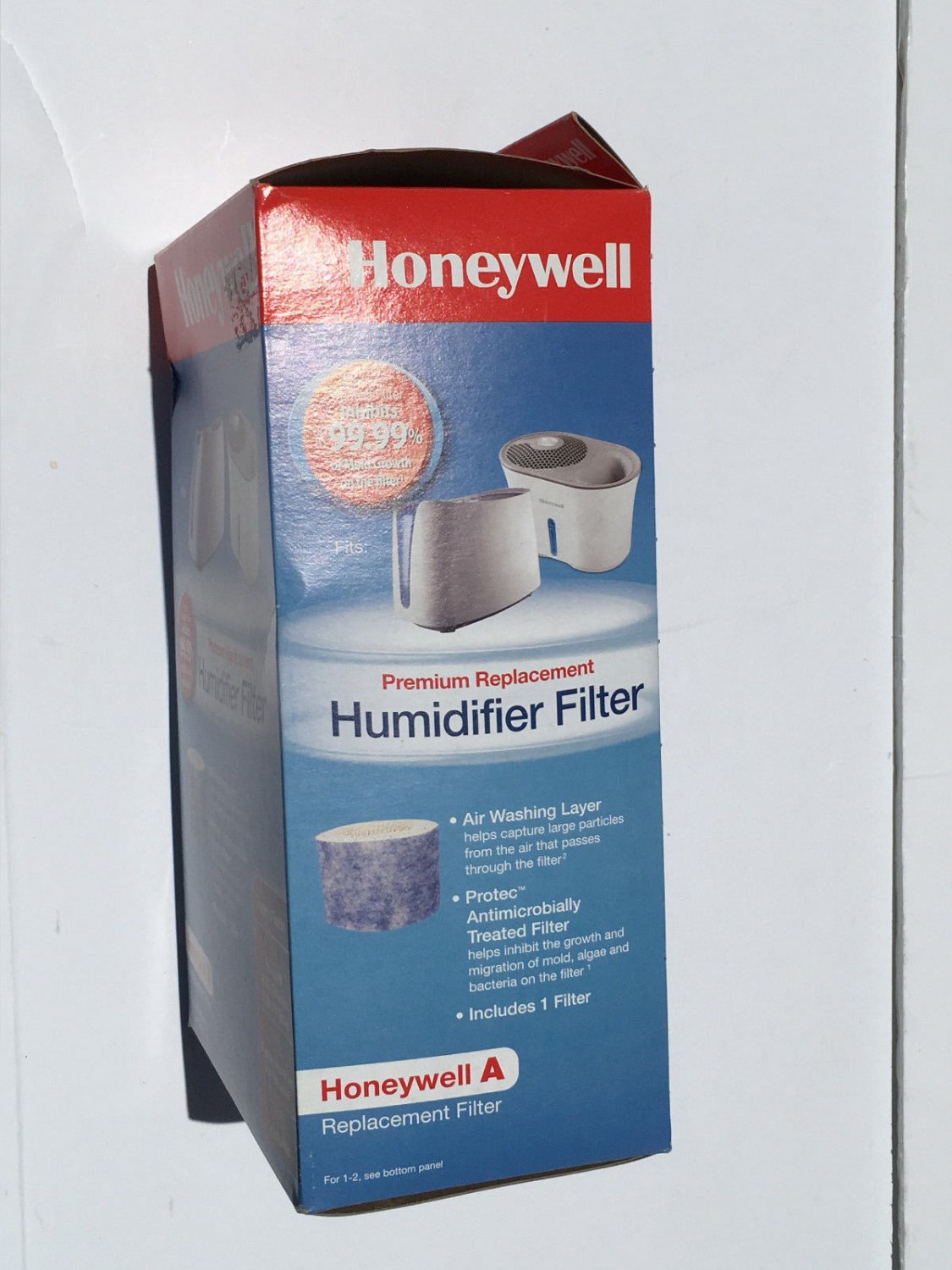 1 Honeywell Humidifier Wick Filter, Single, HAC504NTG HCM350 HCM 710
