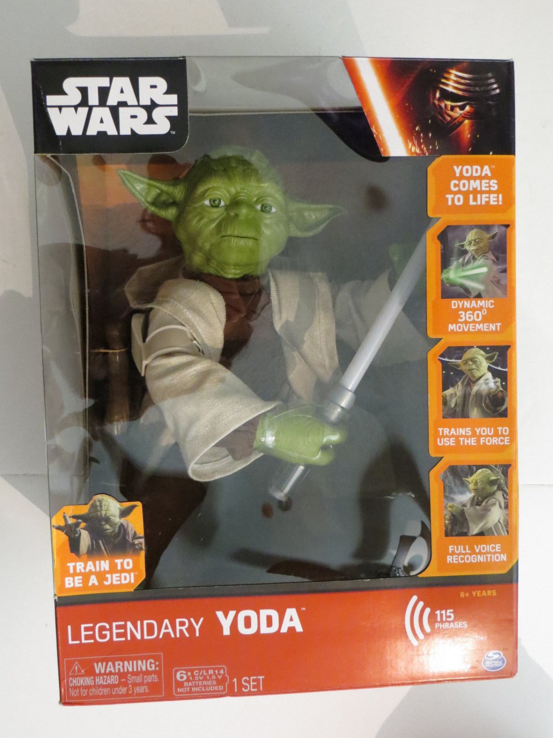 star wars yoda talking figure