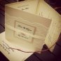 100 Three panels Lace Invitation w RSVP , Information and Reception included