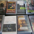 13 Biography VHS Tapes