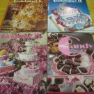 4 Wilton Cake Books