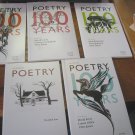 9 Poetry 100 Years Montly Booklets Paperbacks