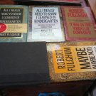 5 Robert Fulghum Self Help Books Hardbacks