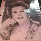 Signed Photo 8 x 10  Gale Storm
