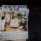 Metropolitan Home Magazine  November 1982 Inside Trends