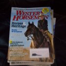 Western Horseman Magazine January 2009 Horses & Heritage