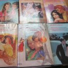 7 Doubleday romance Library Hardbacks