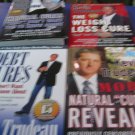 4 Kevin Trudeau Hardback Books