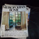 Metropolitan Home Magazine July 1982 rooms that promise romance