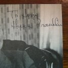 Signed Postcard  Hugh Franklin All My Children