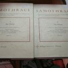 Samothrace 3 The Hieron Text 1 + Tet II + Plates Phyllis Williams Lehmann 1969