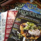 10  Vegetarian Times Magazines