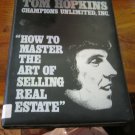 Tom Hopkins How to master the art of selling Real Estate Audio Cassette Book