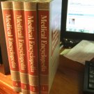 4 Volume Set The Wrold Book Illustrates Home Medical Encyclopedia