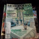 Metropolitan Home magazine  April 1984