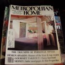 Metropolitan Home magazine  january 1983