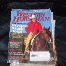 Western Horseman Magazine April 2008 Greatest Ranch Horse