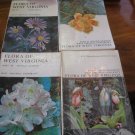 4 Volumes Flora of West Virginai P D Strausbaugh Earl L Core 1970 PB