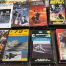12 History VHS Tapes Lot A