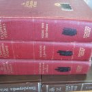 1954 New Century Cyclopedia of Names 3 Volume Set