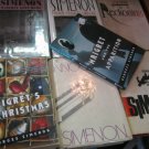 7 Georges Simenon Mystery Books