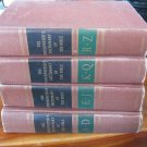 4 Volume The Interpreter's Dictionary of The Bible 1962 Hard Back