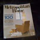 Metropolitan Home Magazine  November December 1997