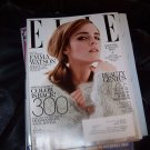 Elle Magazine April 2014 - Emma Watson on Cover