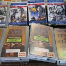12 History VHS Tapes