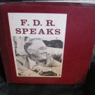 FRANKLIN D. ROOSEVELT SPEAKS 6 LP BOX w. BOOKLET Authorized Speeches (1933-1945)