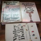 3 Jacqueline Susann Fiction Hardbacks