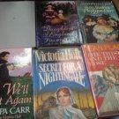 14 Victoria Holt Philippa Carr Jean  Plaidy Historical Romance Hardbacks