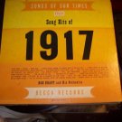 Song hits of 1917 Bob Grand DECCA Records No A-1917