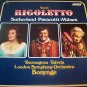 Verdi Rigoletto Sutherland Pavarotti London 50-5640