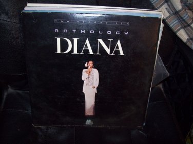 Anthology Diana Two Record Set Motown 6049ML2